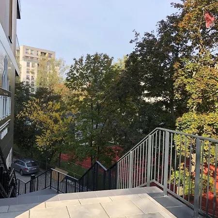 Lägenhet Zoliborz Arkadia By Renters Prestige *