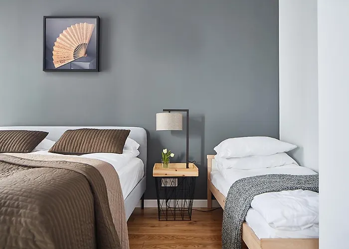 Apartman Zoliborz Arkadia By Renters Prestige Varsó