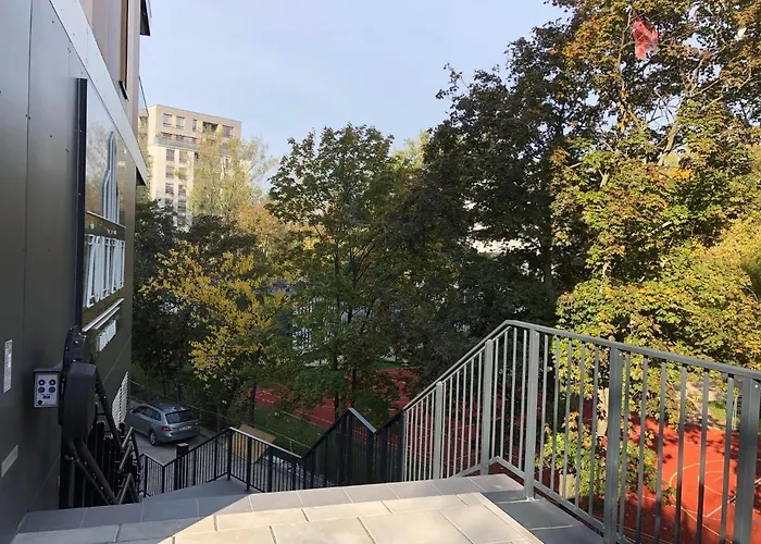 Apartman Zoliborz Arkadia By Renters Prestige *