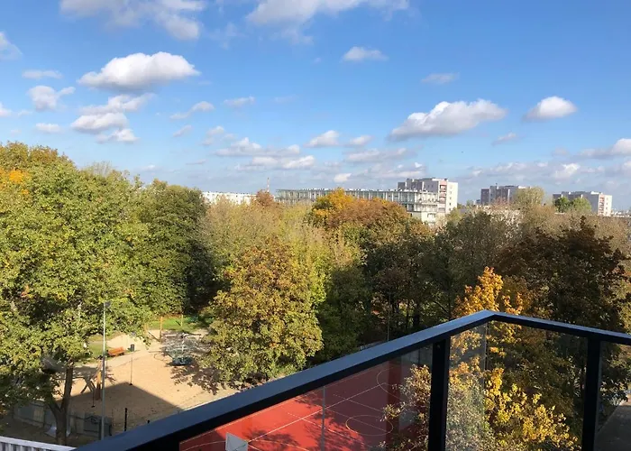 Apartman Zoliborz Arkadia By Renters Prestige