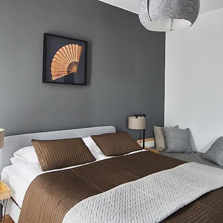 Apartman Zoliborz Arkadia By Renters Prestige Varsó